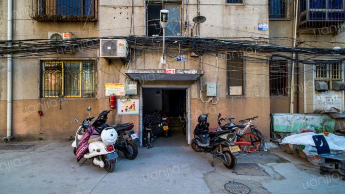 豫茶新苑小区外景图