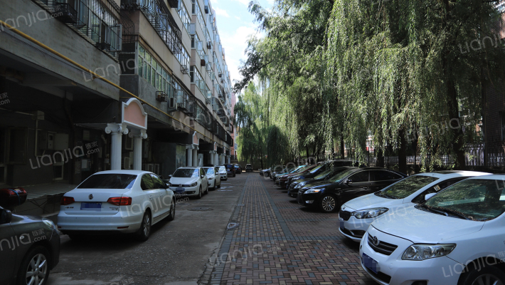 京园生活区外景图