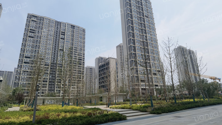 中铁诺德逸宸云著一期外景图