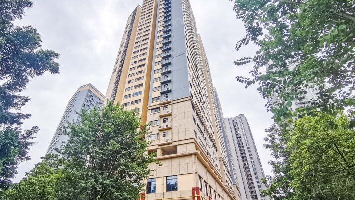 振宁新秀公寓小区外景图