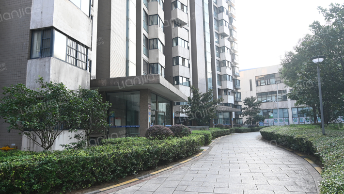 世纪城融江苑外景图