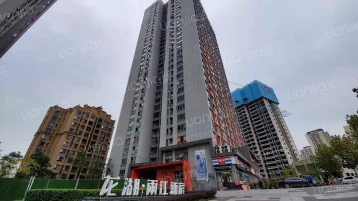 龙湖两江新宸乐蜀外景图