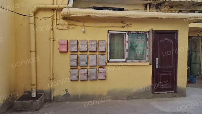 北城区老干部宿舍外景图