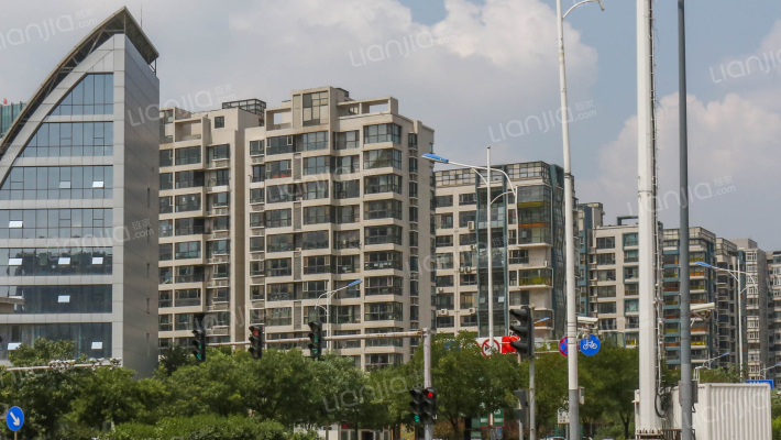 北美晶域蓝湾南区外景图