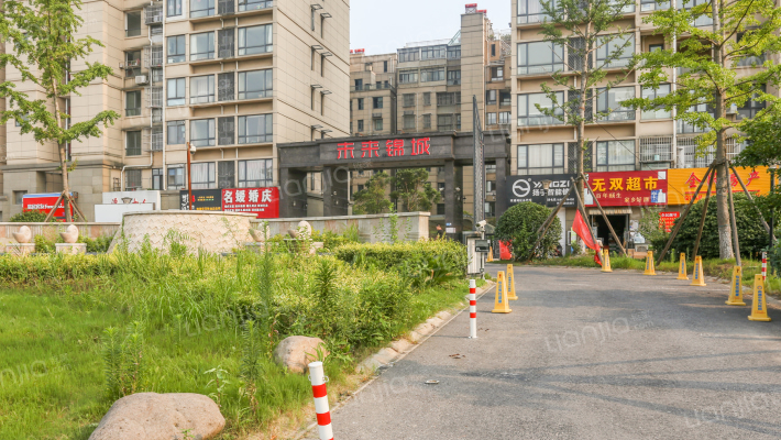 未来锦城外景图