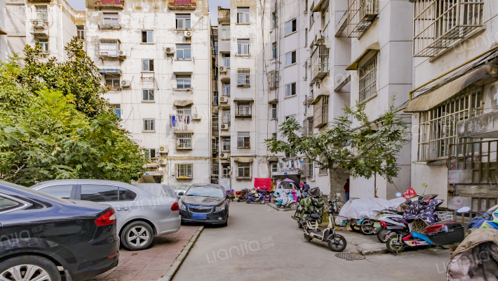 清晏小区外景图