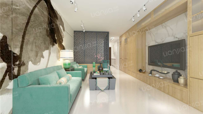 福海花园外景图