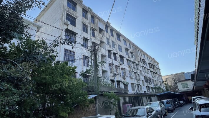 南二环交警队家属楼外景图