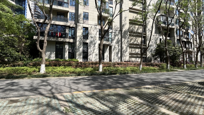 阳光城西郊半岛云龙阁外景图