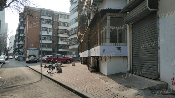 毛织二宿舍外景图