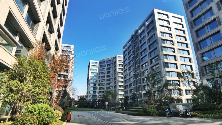 杭州未来广场银天金城外景图