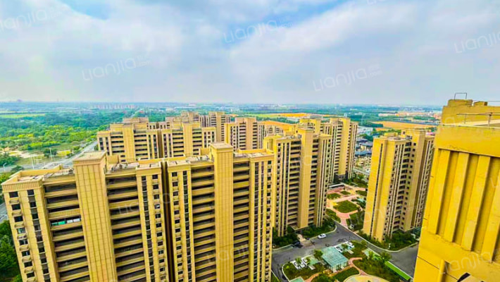 绿地国际街区外景图