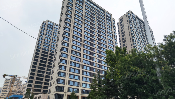 嘉实·万科公园都会外景图