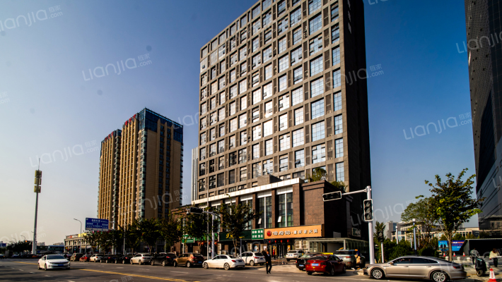 万正紫湖公馆外景图