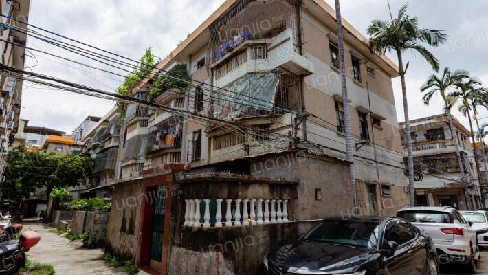 荣华新村外景图