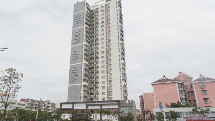 实华大厦外景图