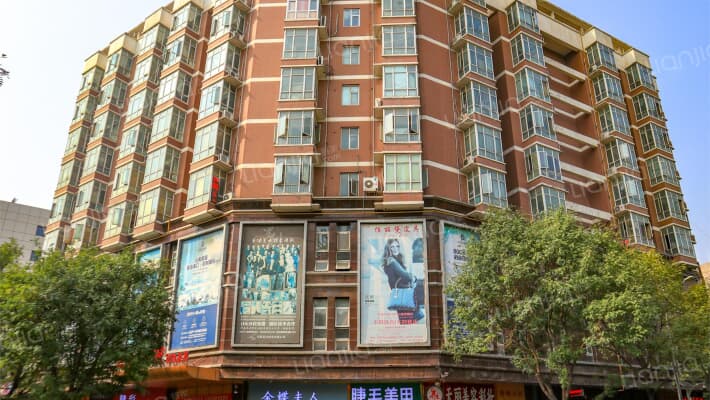 郑州美博城外景图