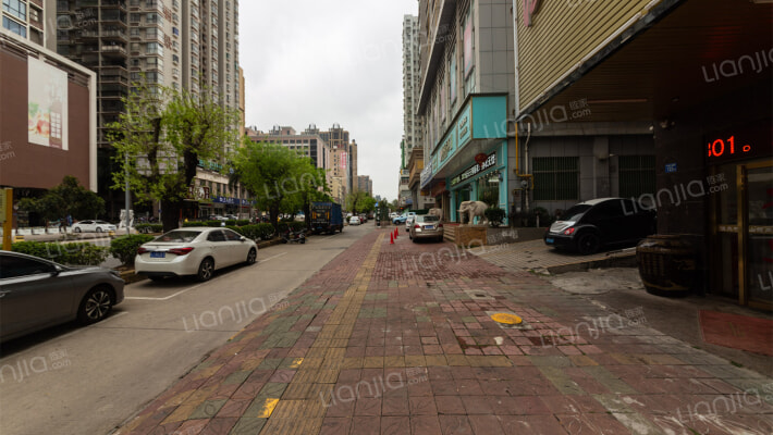 金海港商务大厦外景图