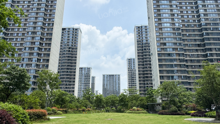 金辉悠步观澜南区外景图