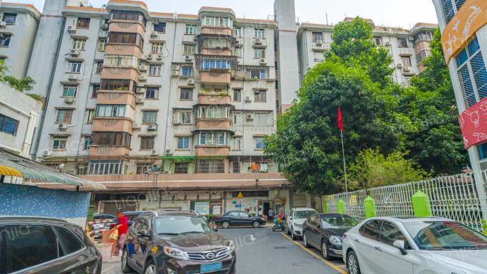 天河东远洋宿舍外景图