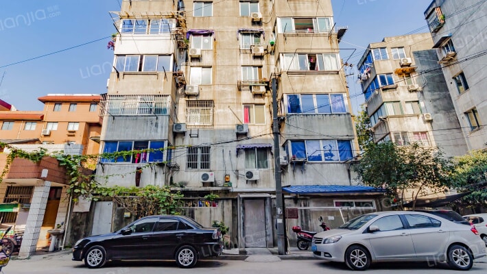 茶山小区外景图