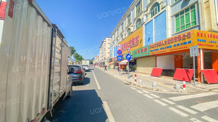 前陇美溪新村外景图