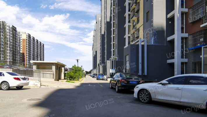 育新花园西里外景图