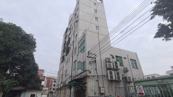 农业银行宿舍外景图