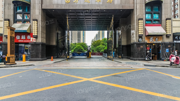 秋江花苑东区外景图