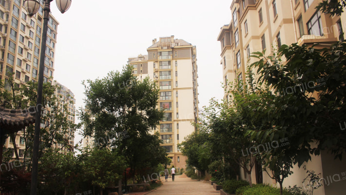 雍翠华苑外景图