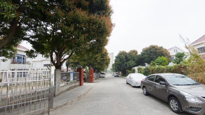 桃园山庄外景图