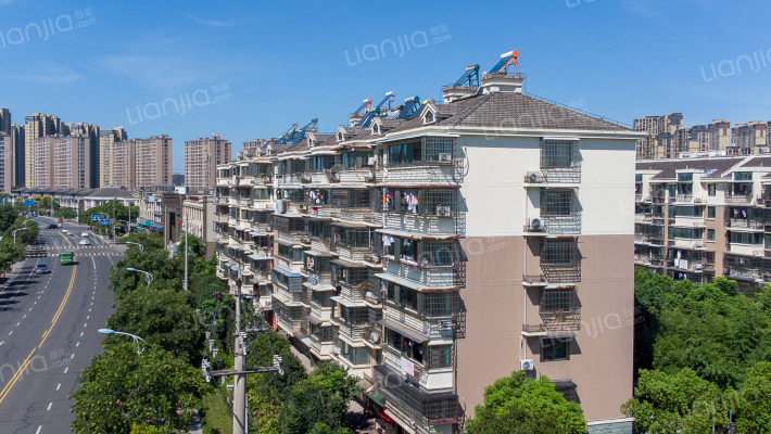 二甲新苑外景图