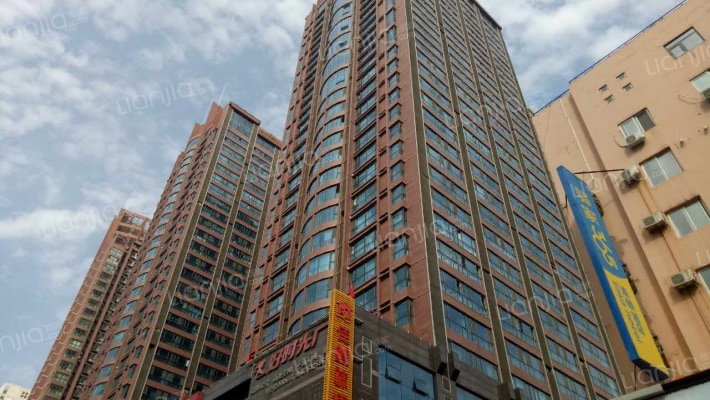 官鲤公寓外景图