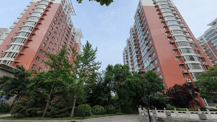 丽华甲第苑外景图