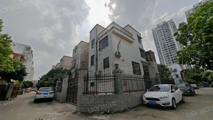 翰馨苑南苑外景图