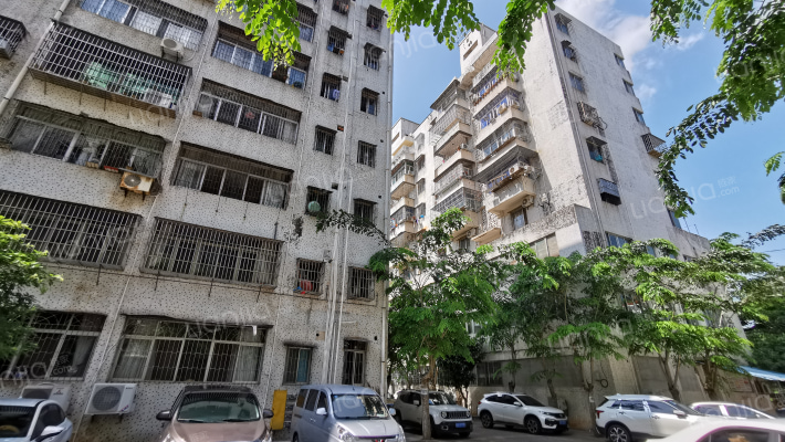 海口特警支队宿舍外景图