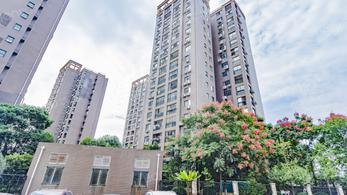 中环湖畔外景图