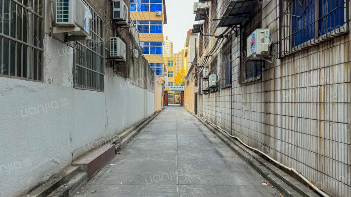 社保处家属院外景图