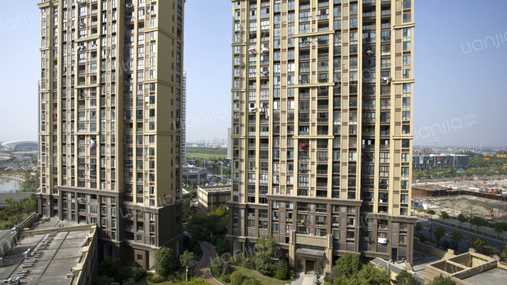 万达水岸一号外景图