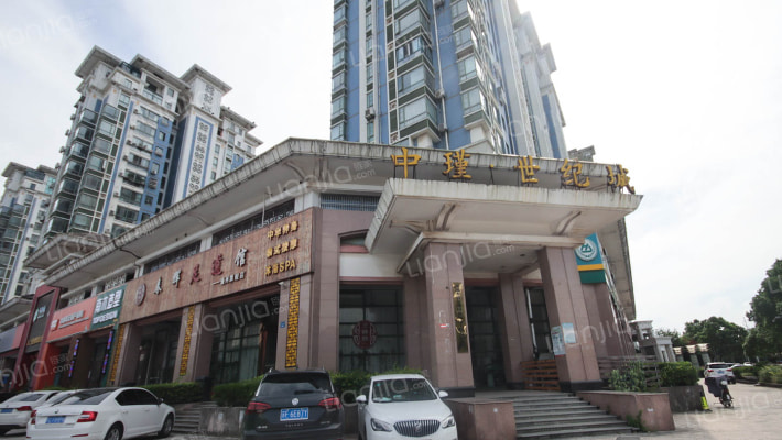 中梁首府外景图