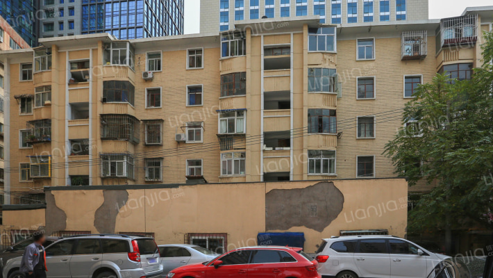 兰雅小区外景图