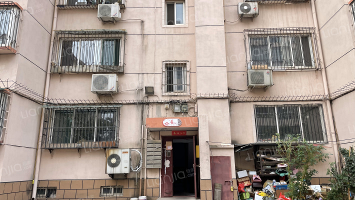 邯郸市人事局住宅楼外景图