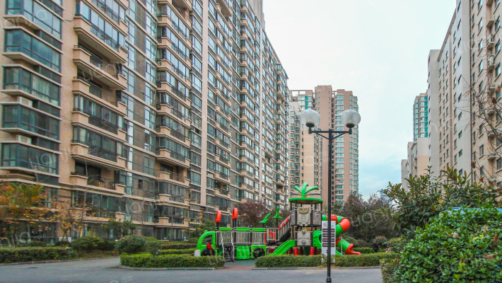 锦园君逸西区外景图