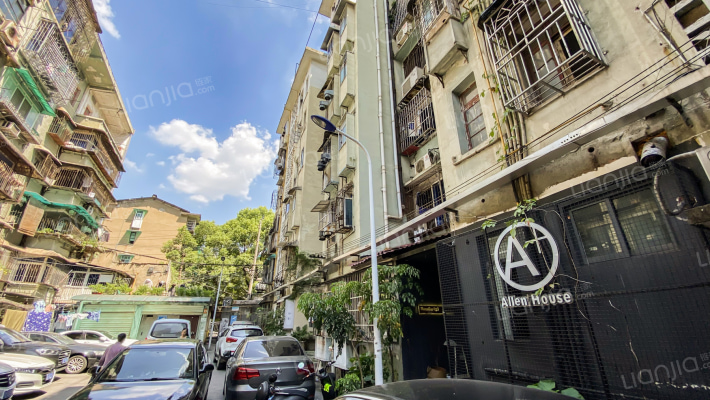 燕兴小区外景图