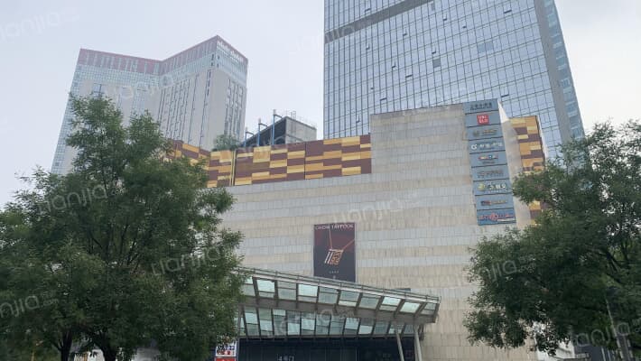 勒泰中心外景图