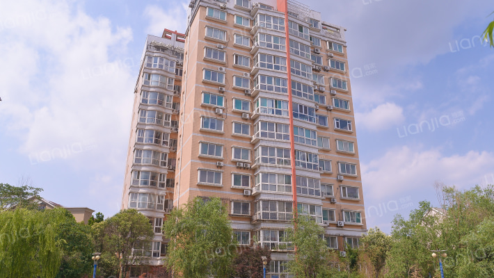 阳光舜城中区十二区外景图