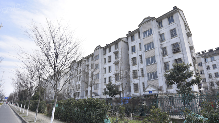 落霞苑第一社区外景图