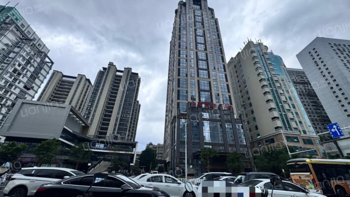 中庚青年广场外景图