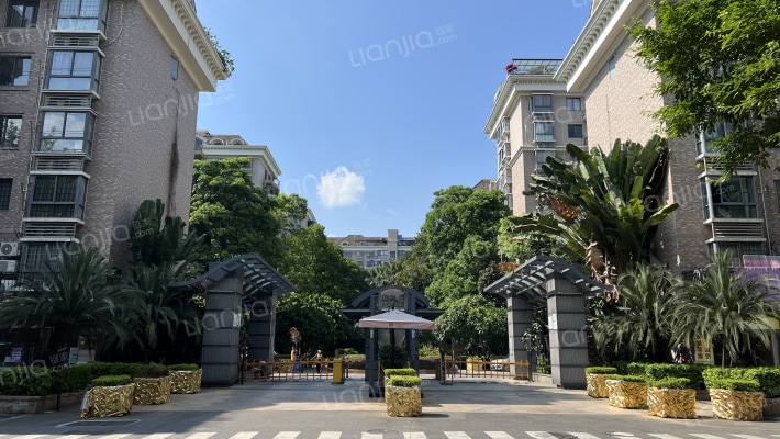 果岭生活A区外景图