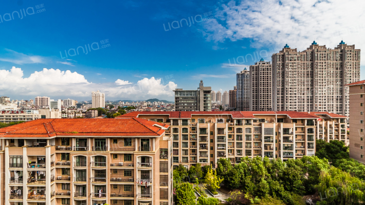 绿景家园外景图